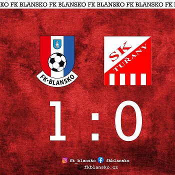
                                Fotbalisté FK Blansko vyhráli nad 1. BFK Frýdlant nad Ostravicí 1:0. FOTO: archiv klubu
                                    