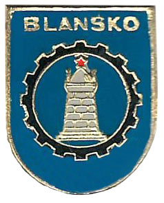 Znak města Blanska – 70. léta