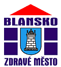 logo — Blansko, zdravé město