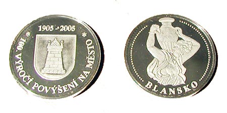 pamětní mince ke 100. výročí