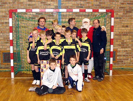 fotbalisti — mladší žáci na turnaji v Polsku