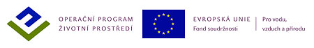 EU loga, operační program životní prostředí