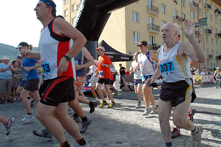 půlmaraton – start půlmaratonu