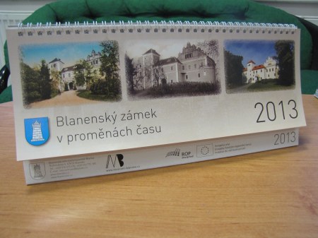 Kalendář města Blanska 2013