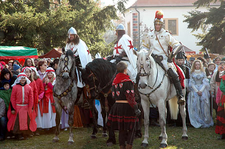 Vítání svatého MArtina v roce 2011