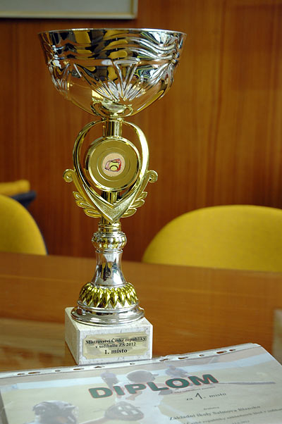 ZŠ Salmova – softballový pohár 2012