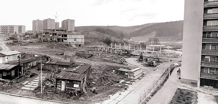 ZŠ Salmova – výstavba 1979