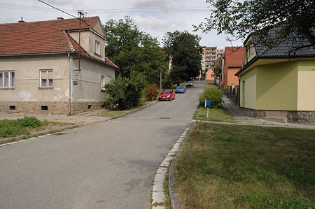 ulice Hálkova 2013