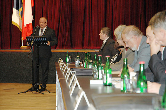 starosta Ivo Polák (ČSSD)