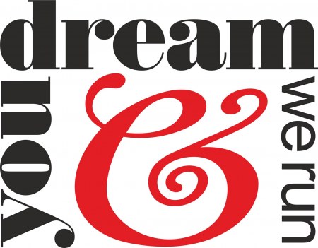 You Dream We Run 2014 Blansko logo