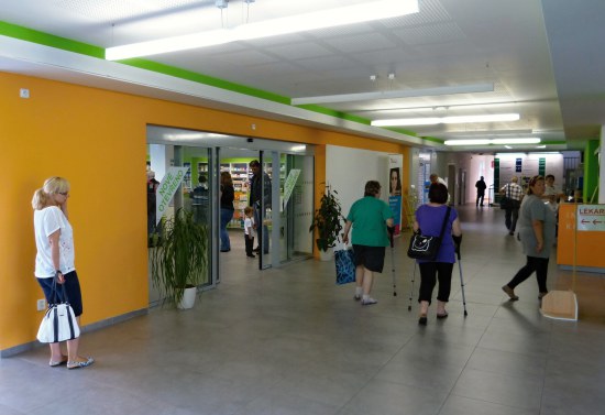 Nová lékárna v Nemocnici Blansko
