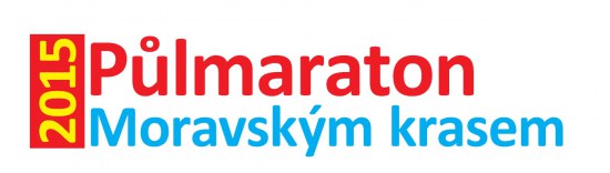 Půlmaraton Moravským krasem logo