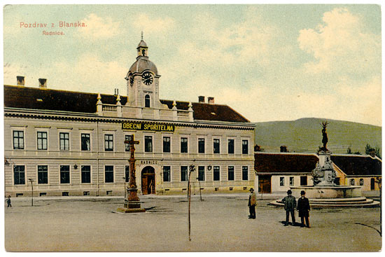 radnice v Blansku (1907)