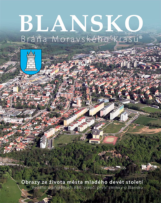 obálka knihy fotografií: Blansko – Brána Moravského krasu
