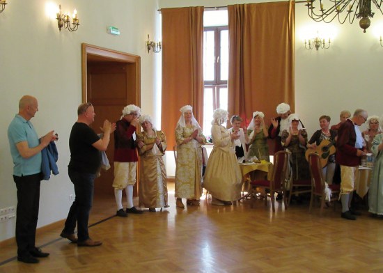 Blanenská delegace v Legnici