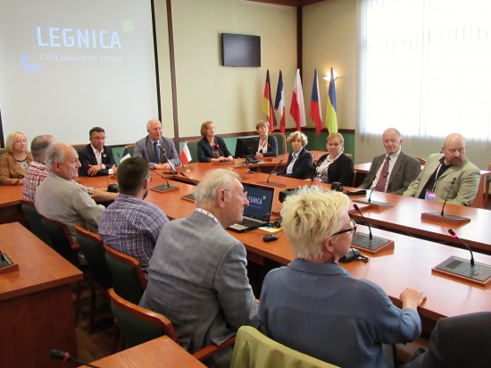 Deset let partnerství mezi Legnicí a Roanne