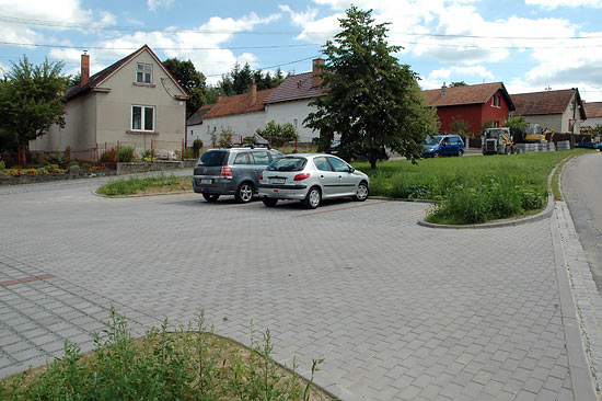 parkoviště na Klepačově