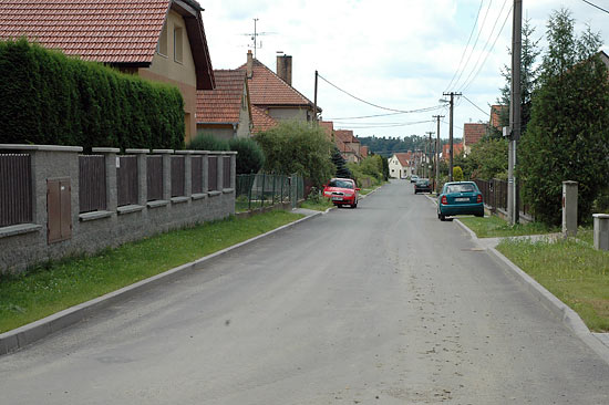 ulice Na Milíři – Klepačov