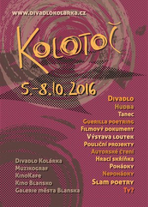 Festival Kolotoč 2016