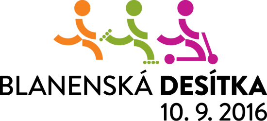 Logo Blanenská desítka