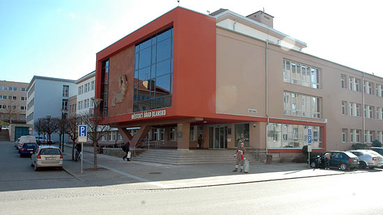 budova MěÚ Blansko
