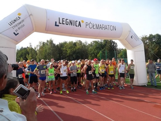 Půlmaraton v Legnici