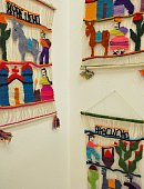 Ilustrační foto k článku: Utkat si vlastní tapiserii můžete pod vedením peruánského tkalce