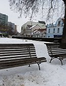 Ilustrační foto k článku: Na jaře Blanenští pořídí do středu města nové lavičky