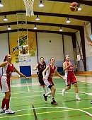 Ilustrační foto k článku: Ženám Basketbalového klubu Blansko se v prvním mistrovském utkání sezony dařilo