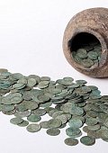 Ilustrační foto k článku: Našli poklad nevyčíslitelné hodnoty. Stříbrné mince odhalí v Muzeu Blanenska