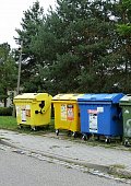Ilustrační foto k článku: Loni se v Blansku vytřídilo skoro 1 500 tun odpadů, město za to získalo 2,3 milionu korun