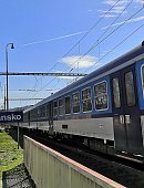 Ilustrační foto k článku: Opravy trati od 1. září omezí vlakové spoje mezi Blanskem a Brnem