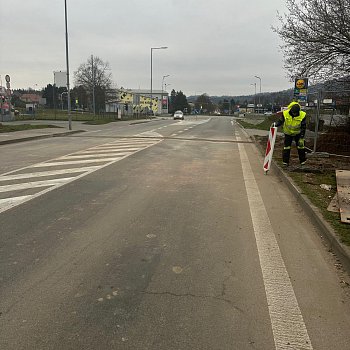 
                                Oprava kanalizace v ulici Poříčí již skončila. FOTO: Čemostav s.r.o.
                                    