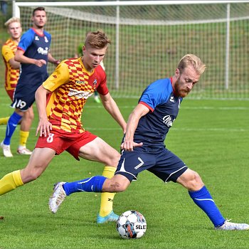 
                                FK Blansko ve víkendovém utkání porazilo 1. BFK 4:1. FOTO: Josef Kratochvil
                                    