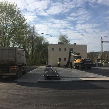 
                                Stavba nového podchodu a jeho okolí je kompletně dokončena. FOTO: Pavla Komárková
                                    