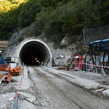 
                                Správa železnic zorganizovala prohlídky modernizovaných tunelů. FOTO: Michal Záboj
                                    