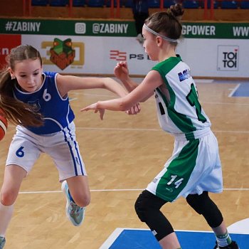 
                                Děvčata BK Blansko týmu U12 vstoupila dvěma úspěšnými zápasy proti týmu Žabiny Brno do kvalifikace na mistrovství republiky. FOTO: Pavel Kouřil
                                    