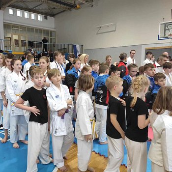 
                                 Karate Klub Orel Blansko v sobotu hostil Blanenský pohár v karate. FOTO: archiv Karate Blansko
                                    