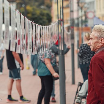 
                                Sousedská pouliční slavnost Zažít Blansko jinak 2021. FOTO: Martin Fořtík
                                    