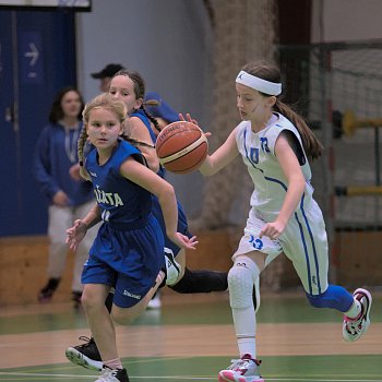 
                                Basketbalistky BK Blansko v posledním kole OP letošního roku doma hostily týmy Žďáru a Tišnova.  FOTO: Martin Peřina
                                    