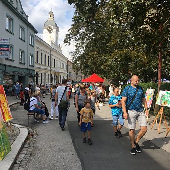 
                                V neděli 12. září 2021 se konal druhý ročník sousedské pouliční slavnosti Zažít Blansko jinak. FOTO: Pavla Komárková
                                    