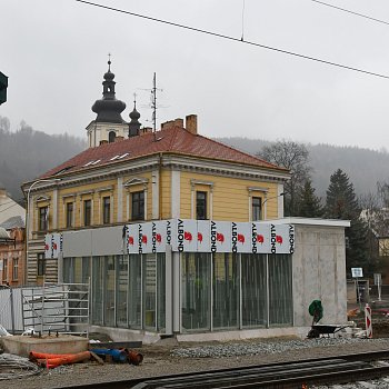 
                                Stavba nového podchodu a jeho okolí je kompletně dokončena. FOTO: Michal Záboj
                                    