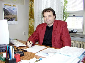 Ing. Pavel Konečný — vedoucí Odboru životního prostředí