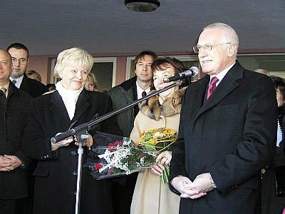 prezident Václav Klaus