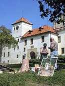 Ilustrační foto k článku: Historická budova blanenského zámku bude patřit Městu