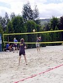 Ilustrační foto k článku: Ústřední turnaj Orla v plážovém volejbalu