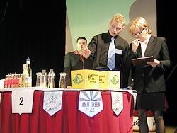 Amundsen Cup 2004 — koktejlová soutěž juniorů