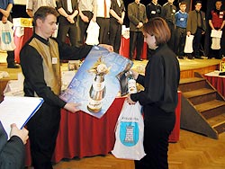 Amundsen Cup 2004 — koktejlová soutěž juniorů