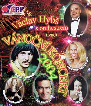 Orchestr Václava Hybše — Vánoční koncert 2004