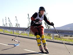 Czech In-line Alpine slalom cup 2004 v Blansku